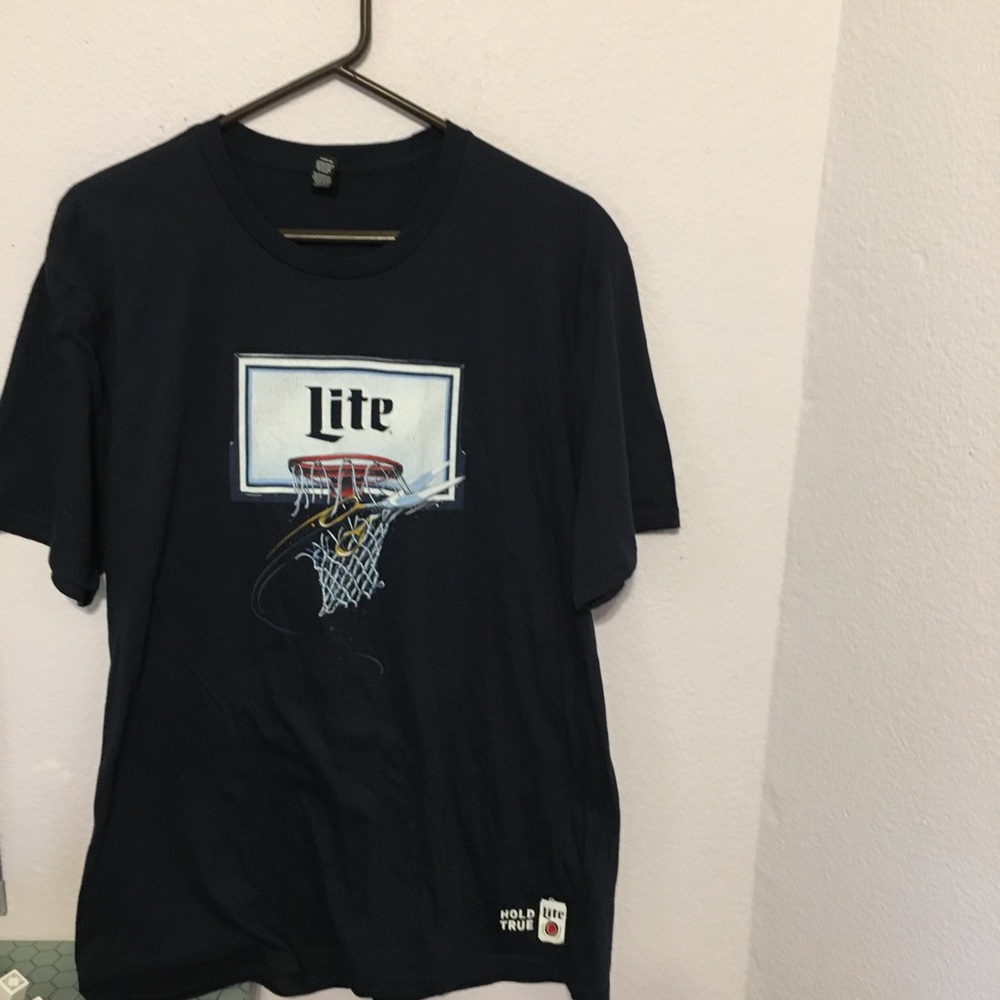 XL Lite Beer graphic Tee